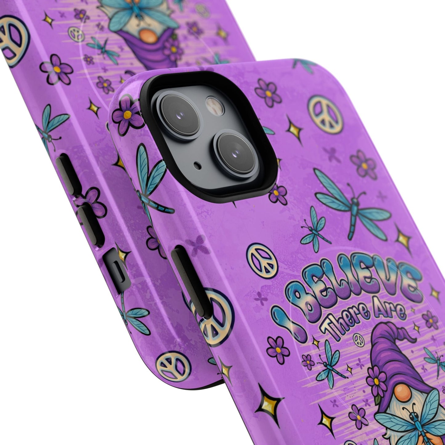 I BELIEVE THERE ARE ANGELS AMONG US GNOME MAGNETIC PHONE CASE - TLNO1604262