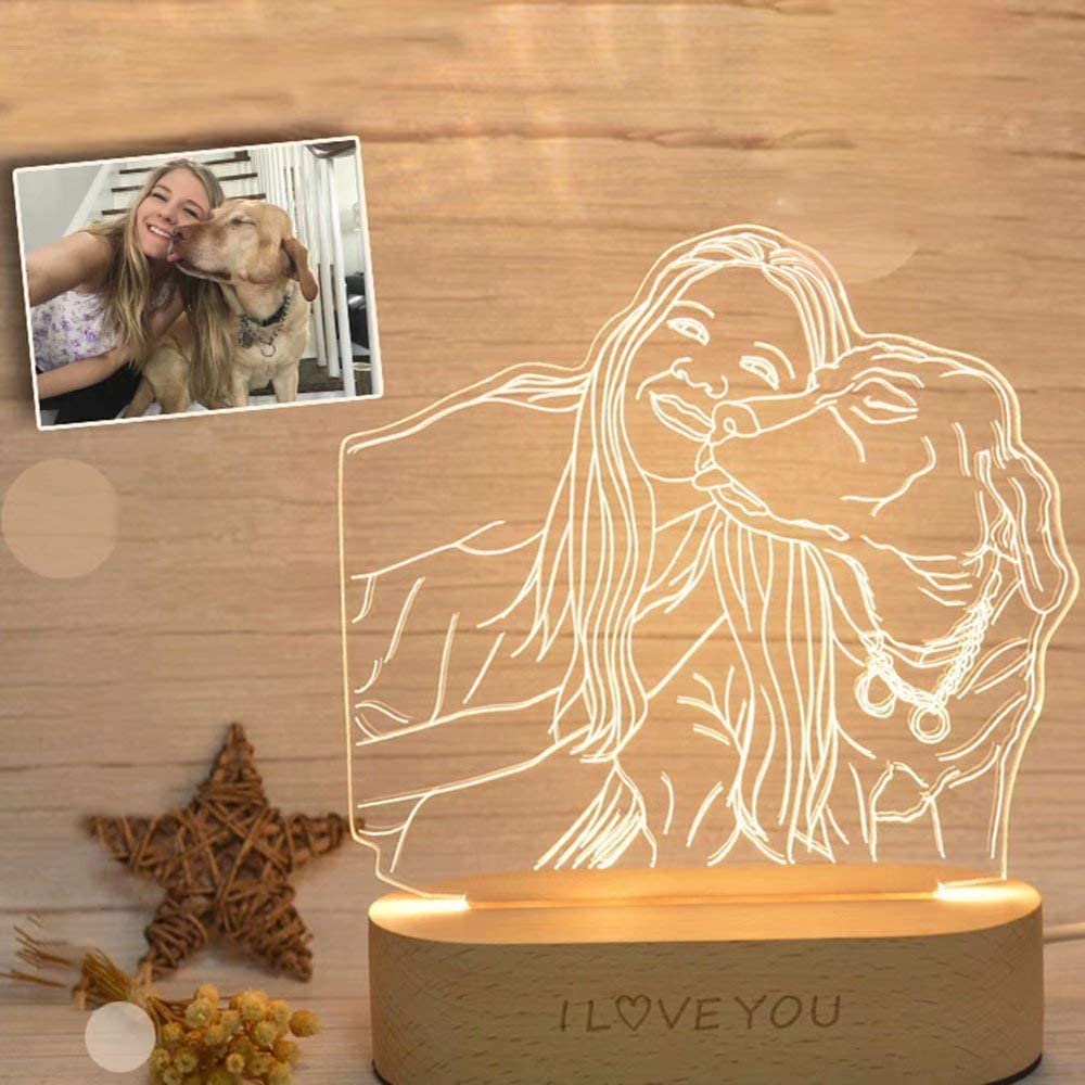 Personalized Photo Lamp