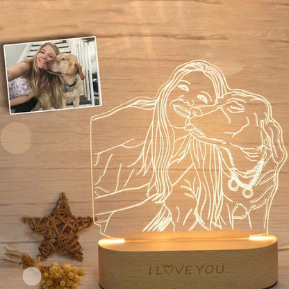 Personalized Photo Lamp