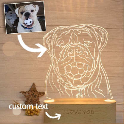Personalized Photo Lamp