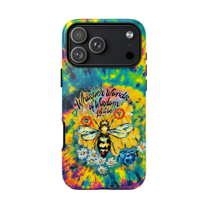 SUNFLOWER BEE WISDOM PHONE CASE - RI2304262