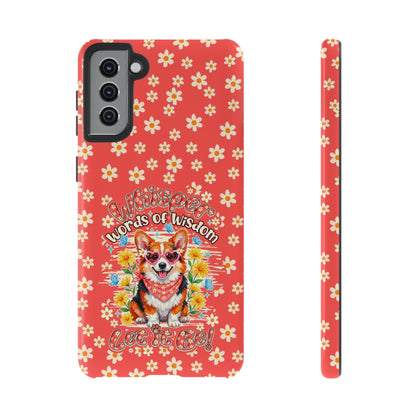 WHISPER WORDS OF WISDOM LET IT BE CORGI PHONE CASE - TY2304261