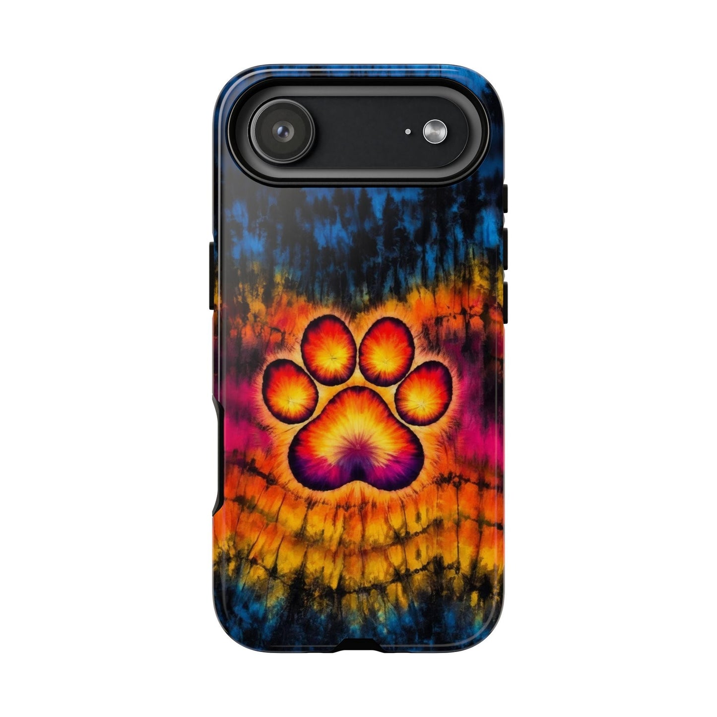 PAW PRINT SWIRL PHONE CASE  - TLHG2404264