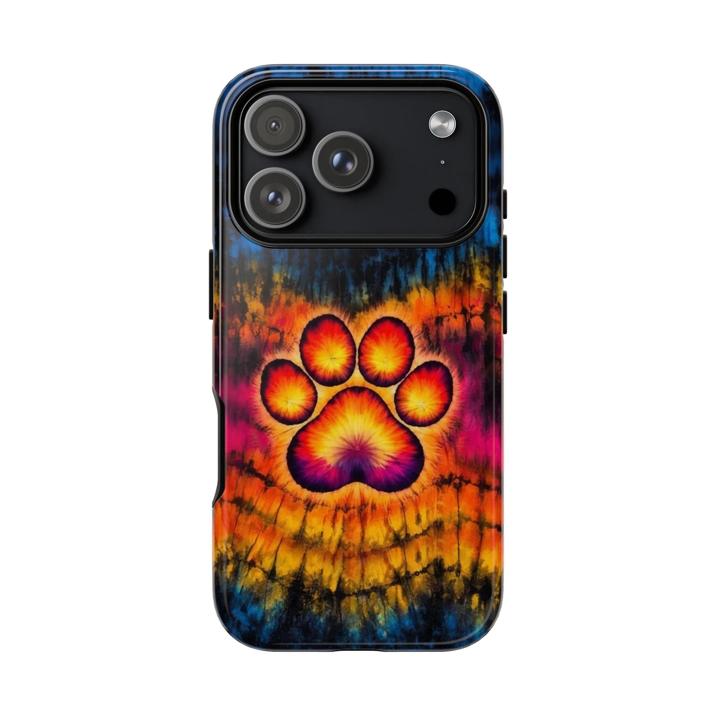 PAW PRINT SWIRL PHONE CASE  - TLHG2404264