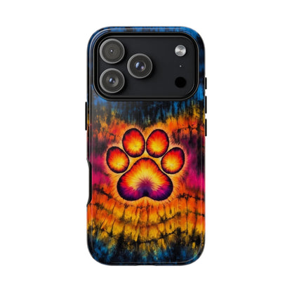 PAW PRINT SWIRL PHONE CASE  - TLHG2404264