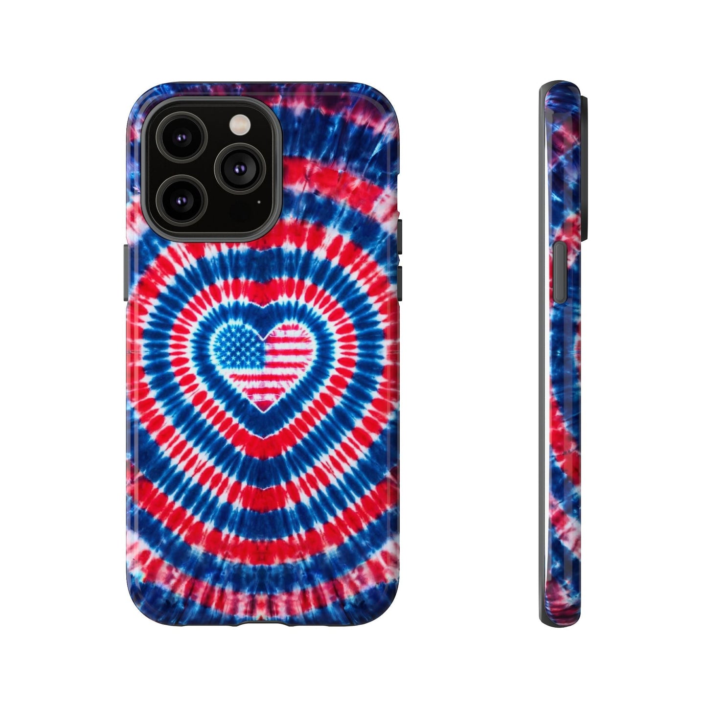 AMERICAN FLAG HEART PHONE CASE - TYPQ1304266