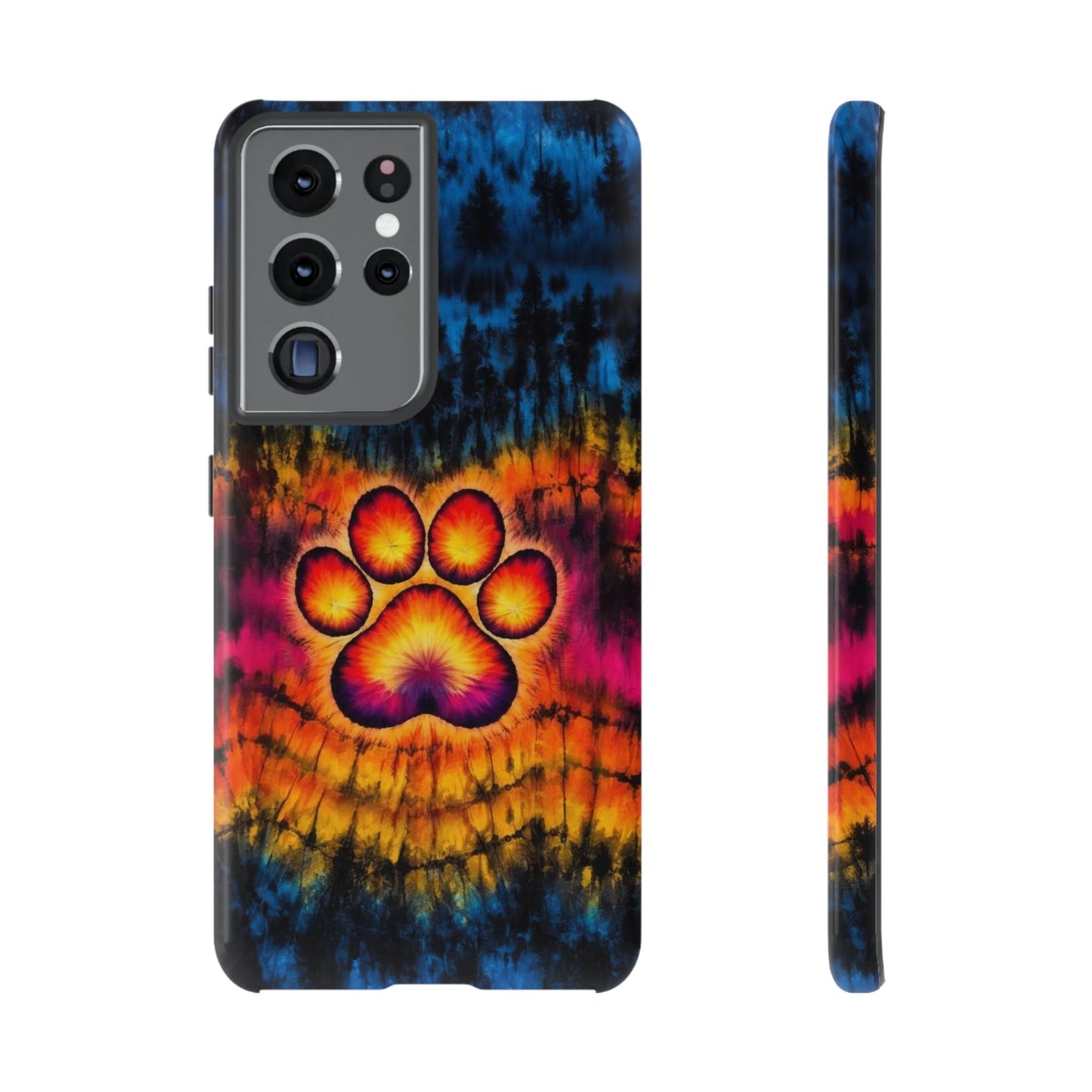 PAW PRINT SWIRL PHONE CASE  - TLHG2404264