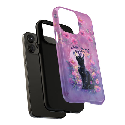 WHISPER WORDS OF WISDOM LET IT BE CAT MAGNETIC PHONE CASE - TLHG2605264