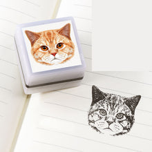 Load image into Gallery viewer, Personalized Pet Dog Cat Stamp
