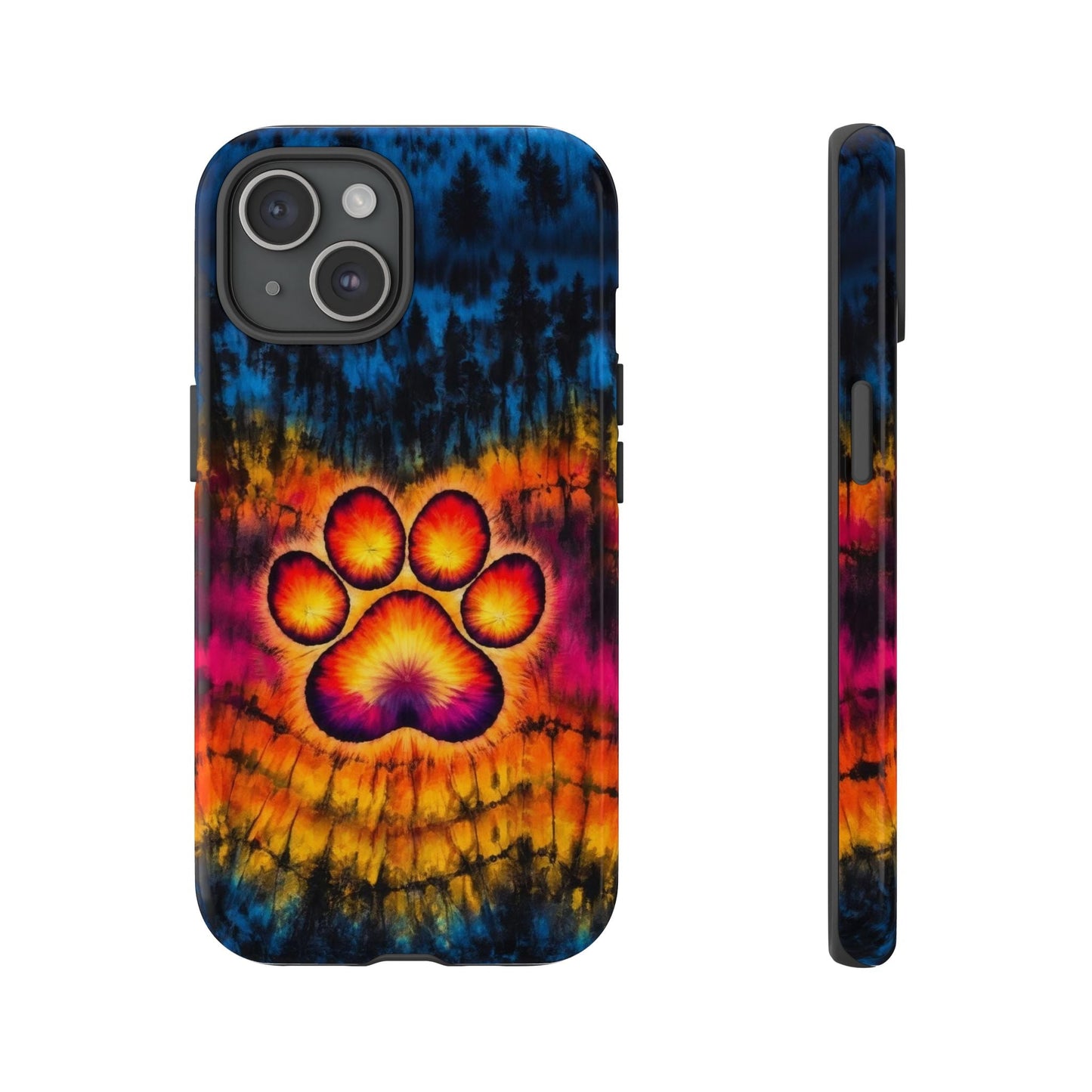 PAW PRINT SWIRL PHONE CASE  - TLHG2404264