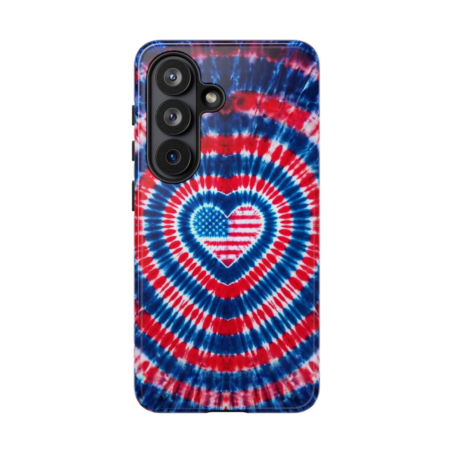 AMERICAN FLAG HEART PHONE CASE - TYPQ1304266