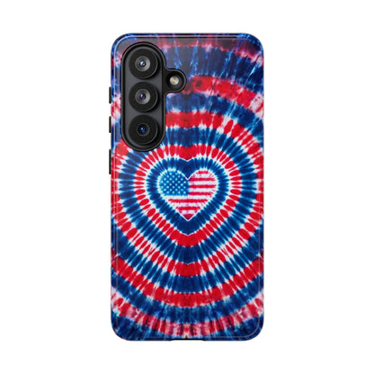 AMERICAN FLAG HEART PHONE CASE - TYPQ1304266