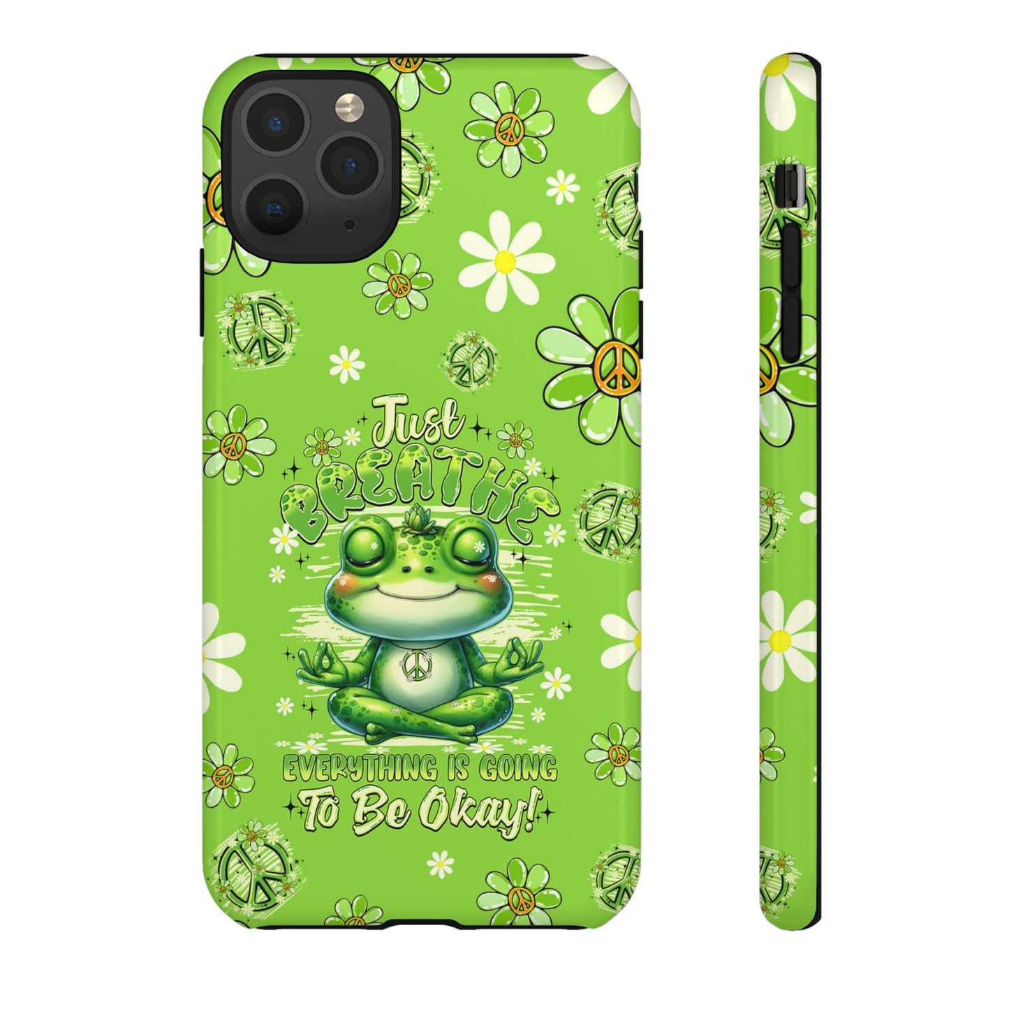 JUST BREATHE FROG PHONE CASE - TYQY1304261
