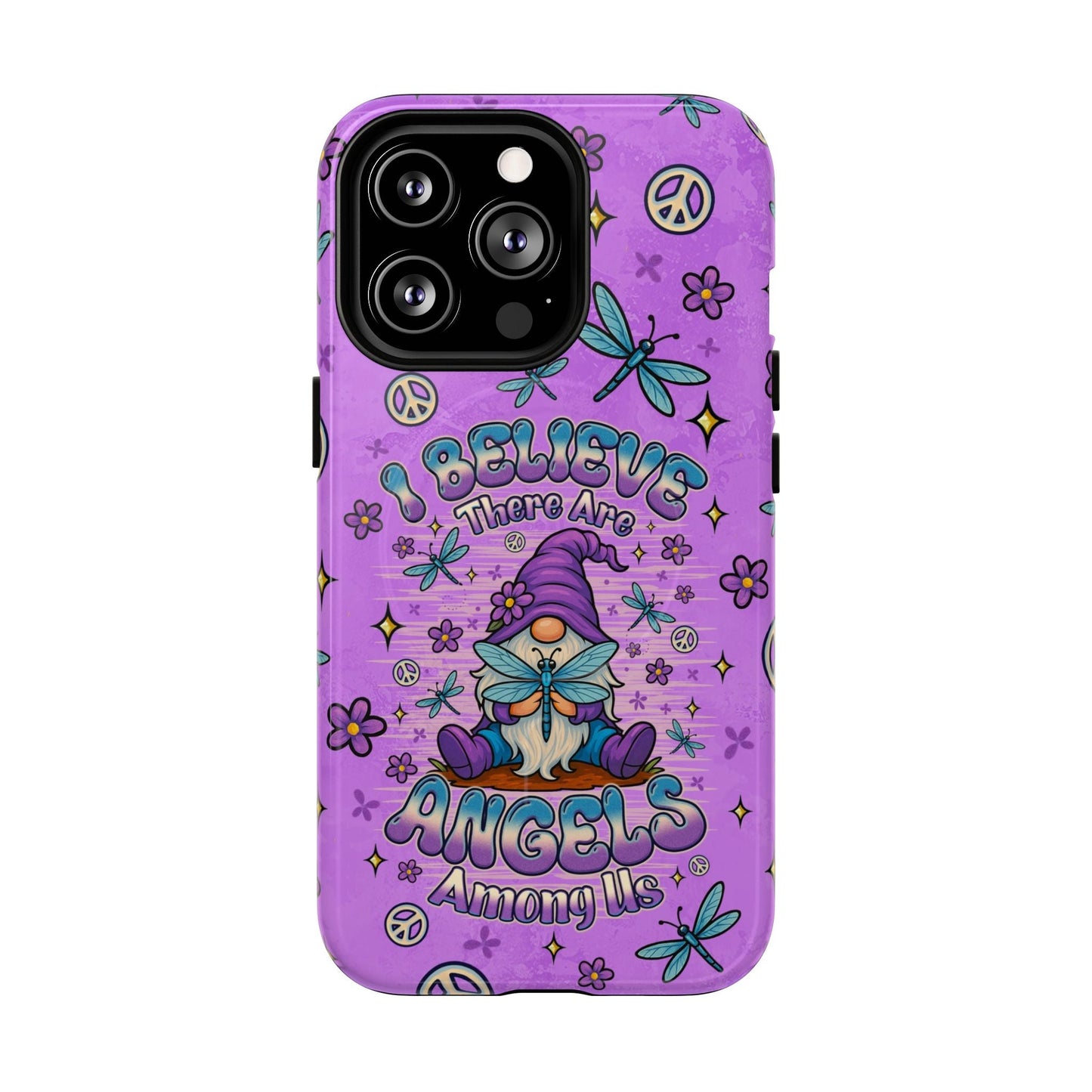 I BELIEVE THERE ARE ANGELS AMONG US GNOME MAGNETIC PHONE CASE - TLNO1604262