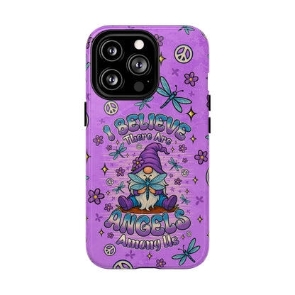 I BELIEVE THERE ARE ANGELS AMONG US GNOME MAGNETIC PHONE CASE - TLNO1604262