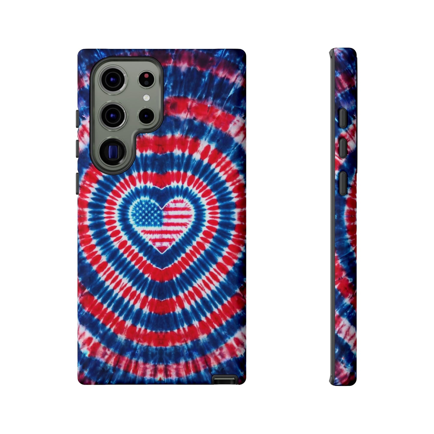 AMERICAN FLAG HEART PHONE CASE - TYPQ1304266