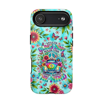 RUNNING AGAINST THE WIND CAR TIE DYE MAGNETIC PHONE CASE - TLNO1804254
