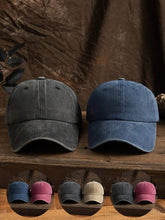 Load image into Gallery viewer, Personalized Embroidered Pet Dog Cat Dyed Cap With Name And Paw On Back
