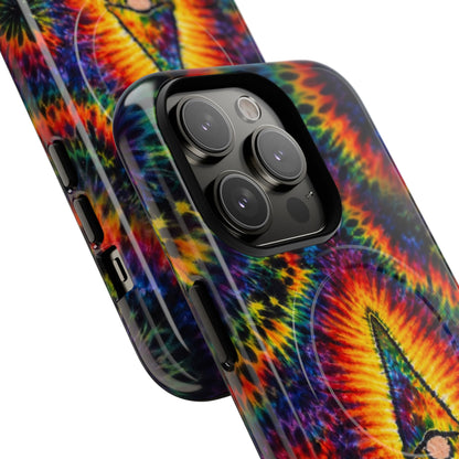 GNOME HIPPIE SWIRL MAGNETIC PHONE CASE  - TLHG0405264