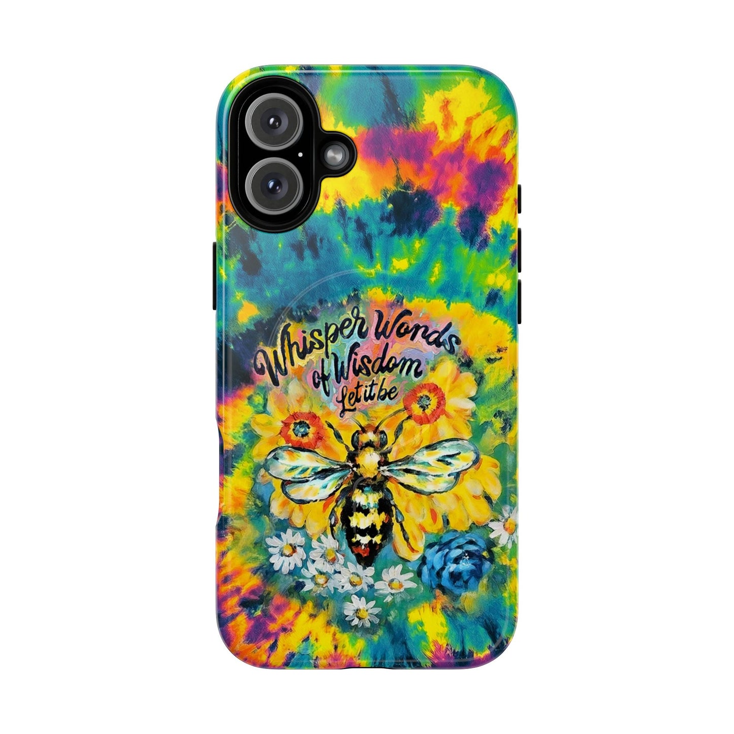 SUNFLOWER BEE WISDOM MAGNETIC PHONE CASE - RI2304262