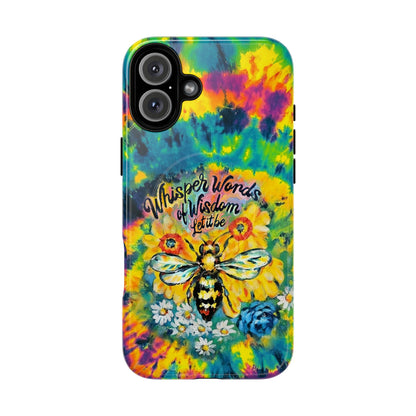 SUNFLOWER BEE WISDOM MAGNETIC PHONE CASE - RI2304262