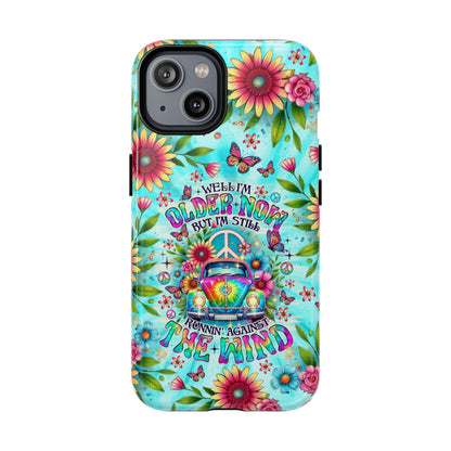 RUNNING AGAINST THE WIND CAR TIE DYE MAGNETIC PHONE CASE - TLNO1804254