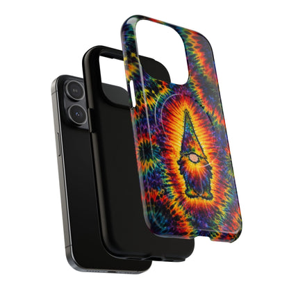 GNOME HIPPIE SWIRL MAGNETIC PHONE CASE  - TLHG0405264