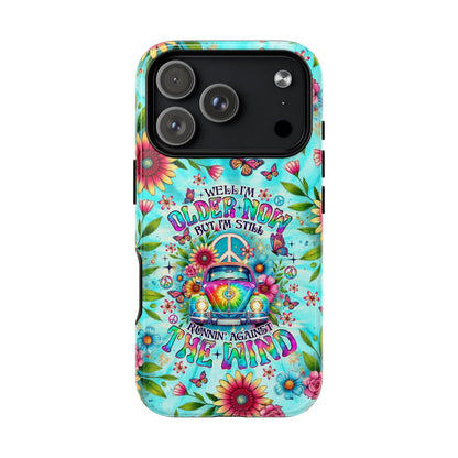 RUNNING AGAINST THE WIND CAR TIE DYE MAGNETIC PHONE CASE - TLNO1804254