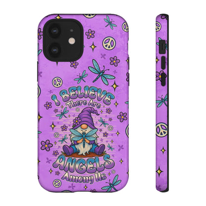 I BELIEVE THERE ARE ANGELS AMONG US GNOME  PHONE CASE - TLNO1604262