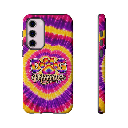 DOG MAMA PAW PRINT SWIRL PHONE CASE   - TLNT1504261