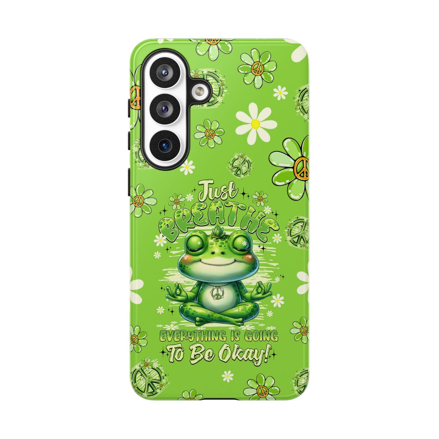 JUST BREATHE FROG PHONE CASE - TYQY1304261