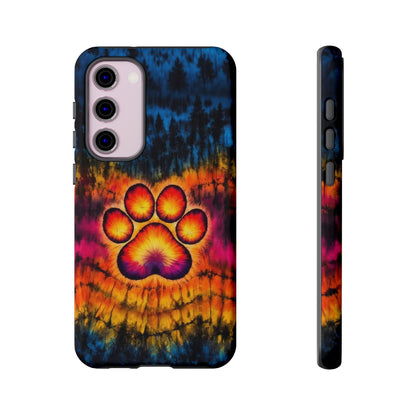 PAW PRINT SWIRL PHONE CASE  - TLHG2404264