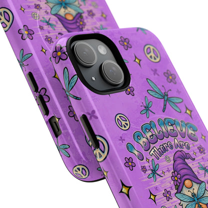 I BELIEVE THERE ARE ANGELS AMONG US GNOME MAGNETIC PHONE CASE - TLNO1604262