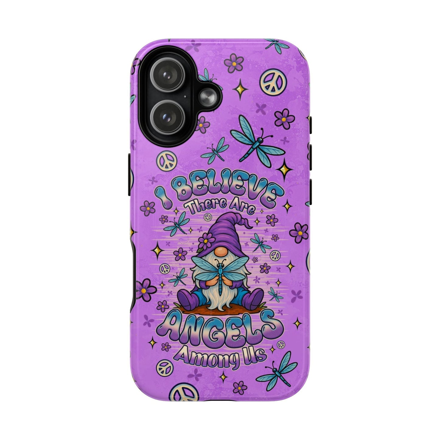 I BELIEVE THERE ARE ANGELS AMONG US GNOME MAGNETIC PHONE CASE - TLNO1604262