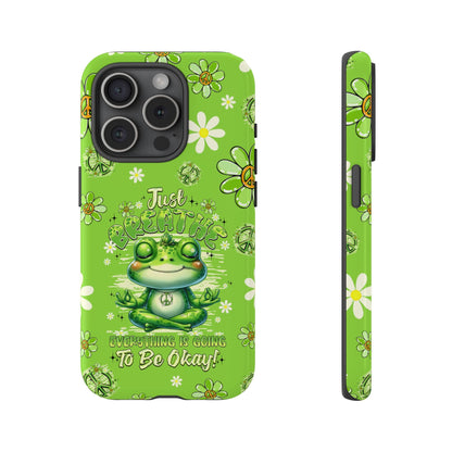 JUST BREATHE FROG PHONE CASE - TYQY1304261