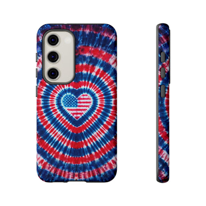 AMERICAN FLAG HEART PHONE CASE - TYPQ1304266