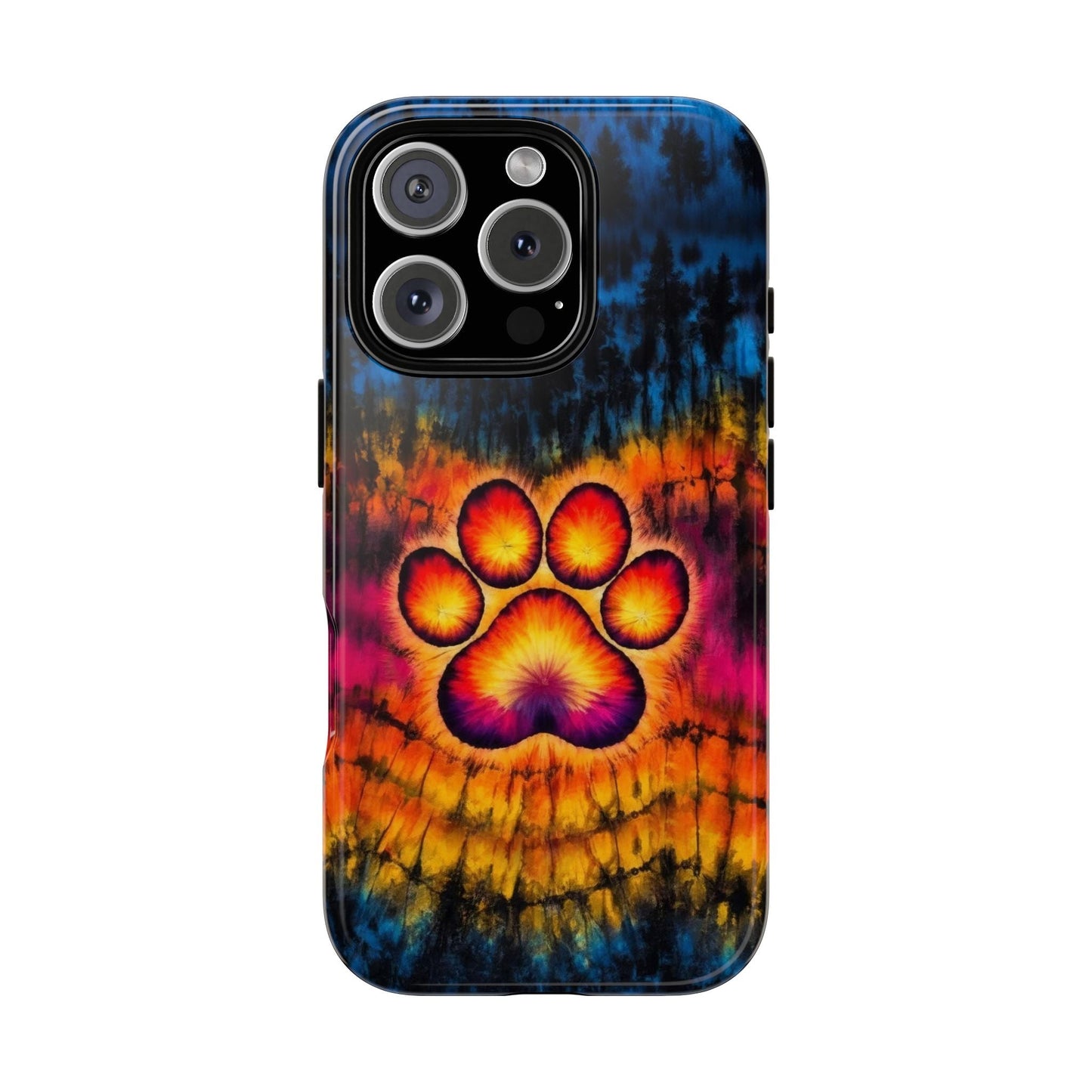 PAW PRINT SWIRL PHONE CASE  - TLHG2404264