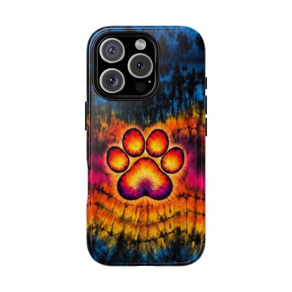 PAW PRINT SWIRL PHONE CASE  - TLHG2404264