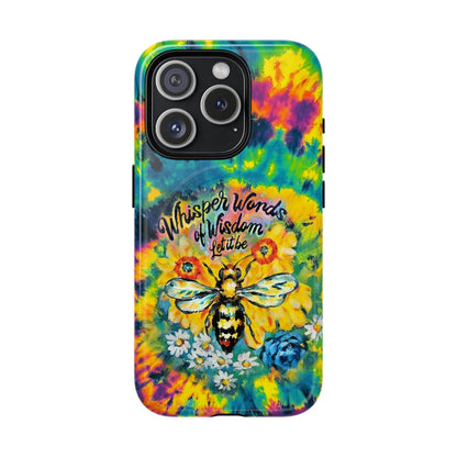 SUNFLOWER BEE WISDOM MAGNETIC PHONE CASE - RI2304262