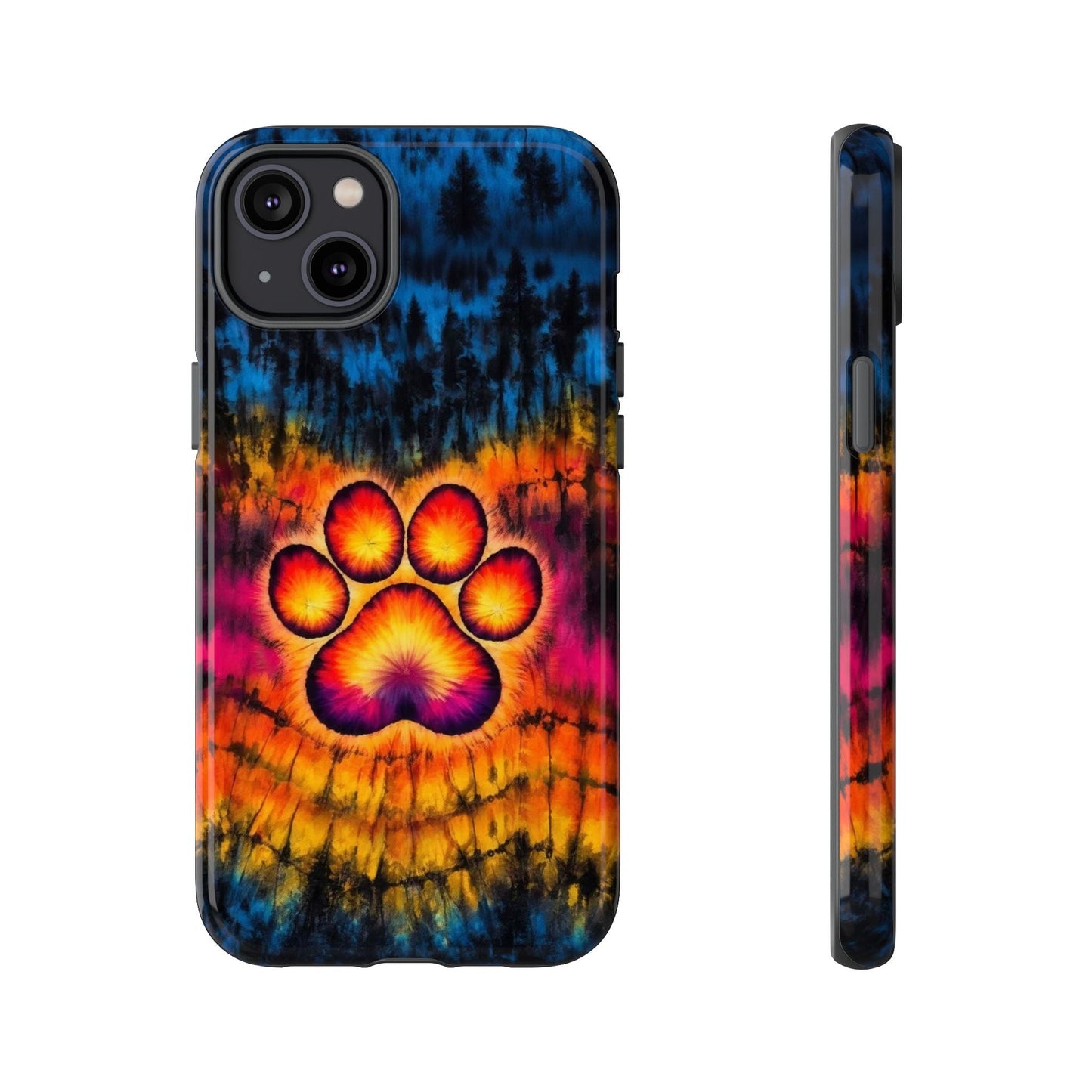 PAW PRINT SWIRL PHONE CASE  - TLHG2404264