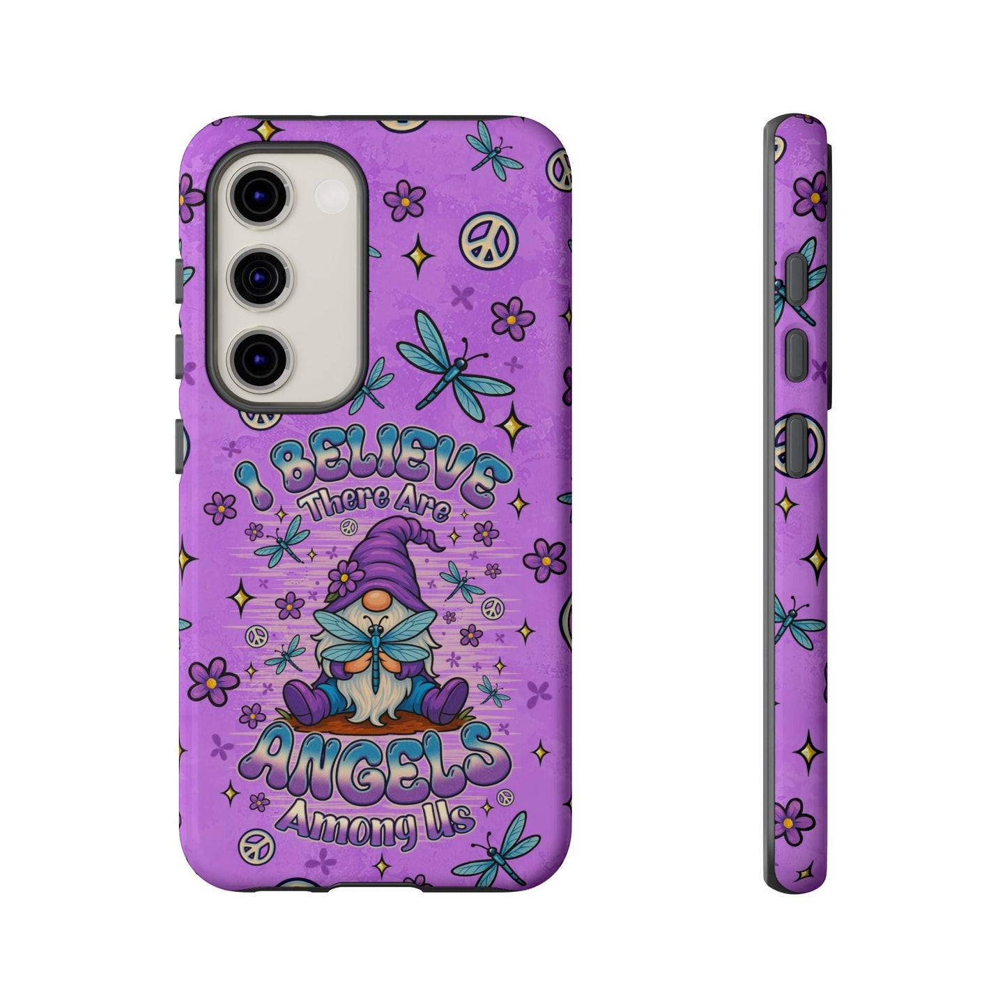 I BELIEVE THERE ARE ANGELS AMONG US GNOME  PHONE CASE - TLNO1604262