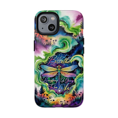 JUST BREATH DRAGONFLY MAGNETIC  PHONE CASE - TLHG2304264
