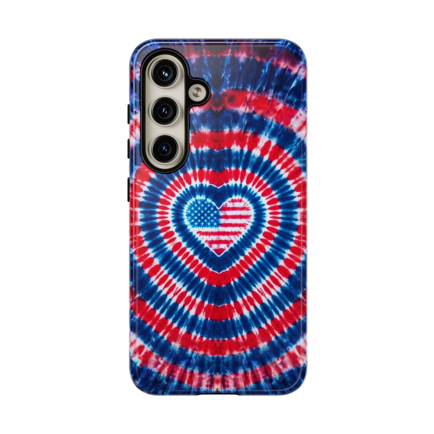 AMERICAN FLAG HEART PHONE CASE - TYPQ1304266