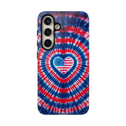 AMERICAN FLAG HEART PHONE CASE - TYPQ1304266