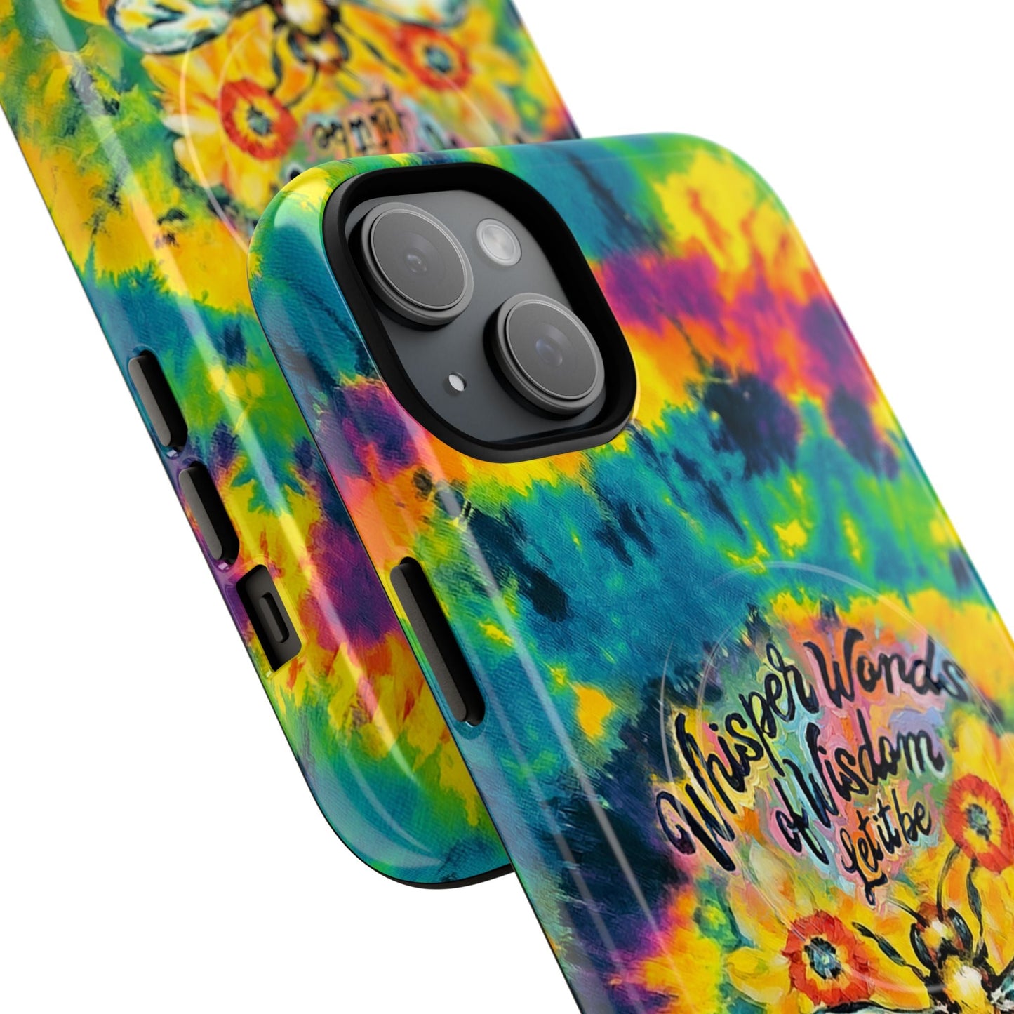 SUNFLOWER BEE WISDOM MAGNETIC PHONE CASE - RI2304262