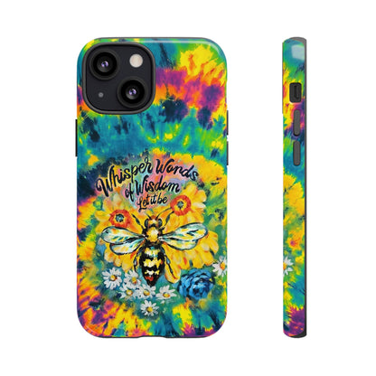 SUNFLOWER BEE WISDOM PHONE CASE - RI2304262