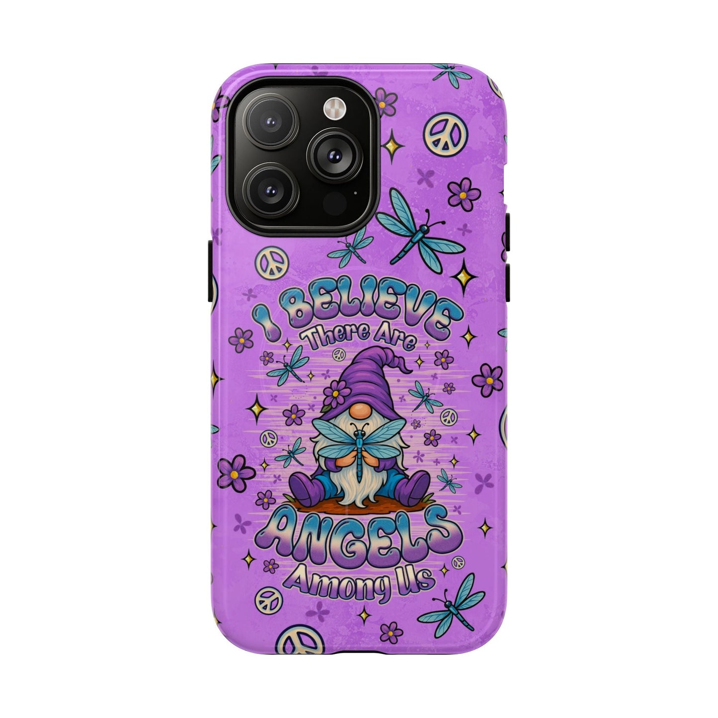 I BELIEVE THERE ARE ANGELS AMONG US GNOME MAGNETIC PHONE CASE - TLNO1604262