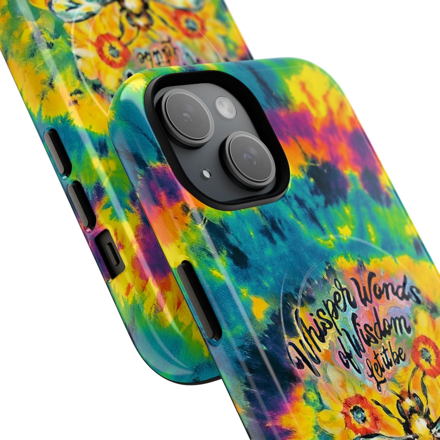 SUNFLOWER BEE WISDOM MAGNETIC PHONE CASE - RI2304262