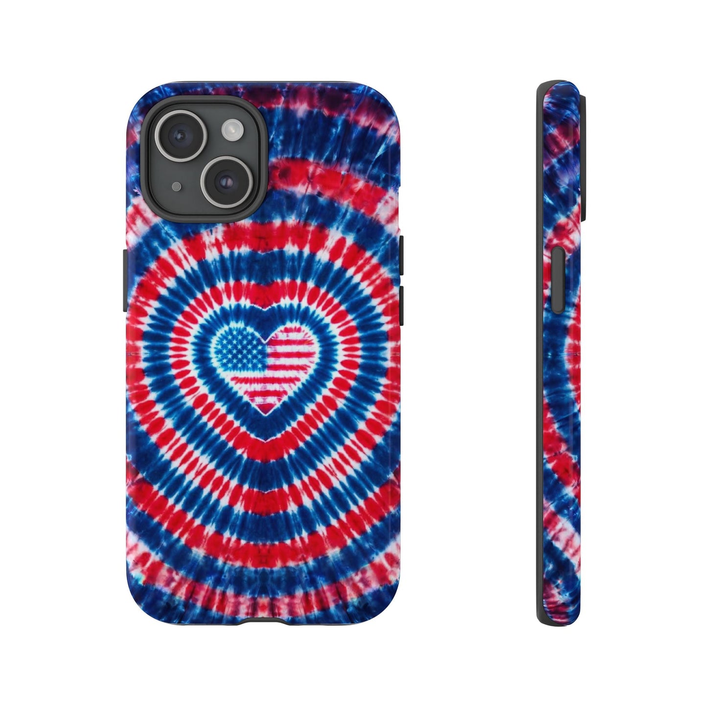 AMERICAN FLAG HEART PHONE CASE - TYPQ1304266