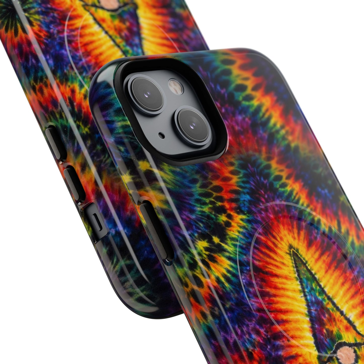 GNOME HIPPIE SWIRL MAGNETIC PHONE CASE  - TLHG0405264